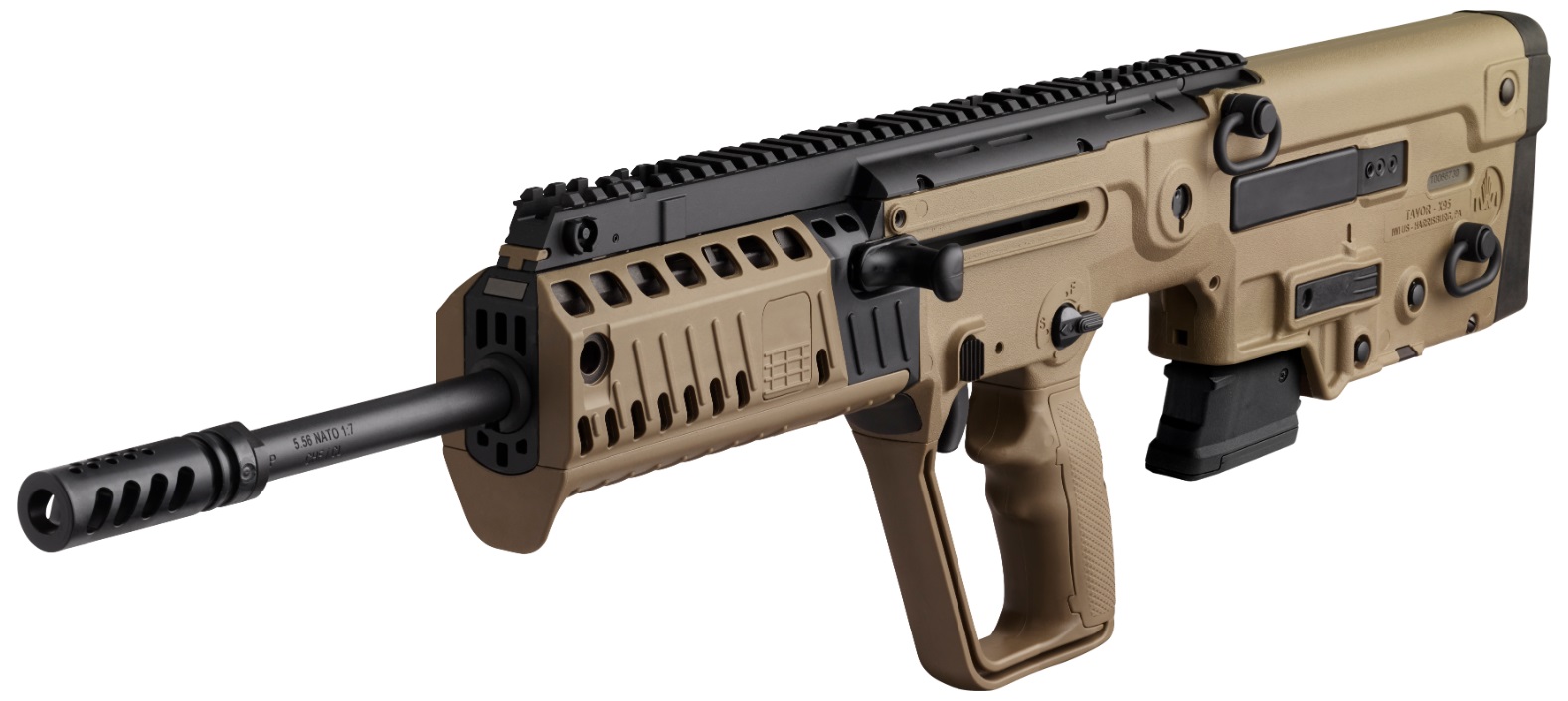 TAVOR X95 5.56 FDE NJ COMP