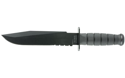 KBAR FIGHTER 8″ PLN BLK