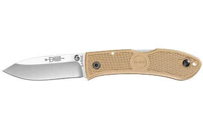 KBAR DOZIER FLDG HUNTER 3″ COYOTE