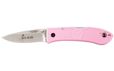 KBAR DOZIER FLDG HNTR 3″ PINK