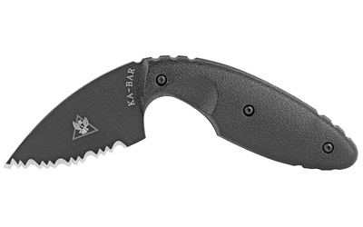 KBAR TDI LE KNIFE 2.313″ BLK SRRTED