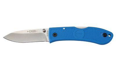 KBAR DOZIER FOLDING KNIFE 3″ PLN BLU