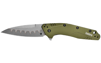 KERSHAW DIVIDEND COMPOSITE OLIVE 3″