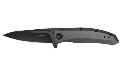 KERSHAW GRID 3.7″ PLN BLACK-OXIDE