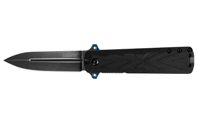 KERSHAW BARSTOW 3″ PLN BLACK-OXIDE