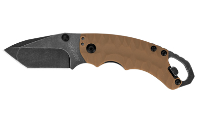 KERSHAW SHUFFLE II 2.6″ PLN TAN BW