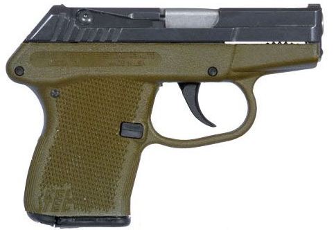 P-32 32ACP 7+1 BL/GREEN POLY