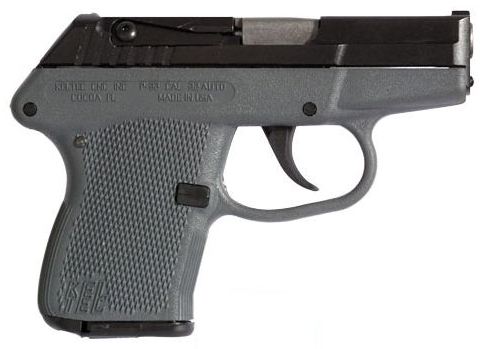 P-32 32ACP 7+1 BL/GRAY POLY