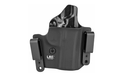 LAG DFNDR 1911 3″ OWB/IWB BLK RH