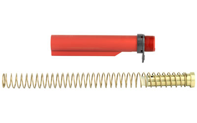 LBE AR MILSPEC BUFFER TUBE KIT RED