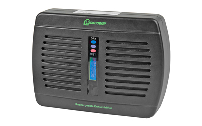 LOCKDOWN RECHARGEABLE DEHUMIDIFIER