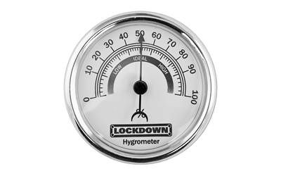 LOCKDOWN HYGROMETER