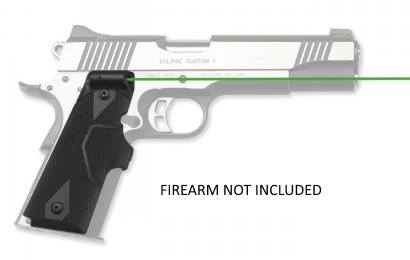 LASERGRIP 1911 GOV/COM GREEN