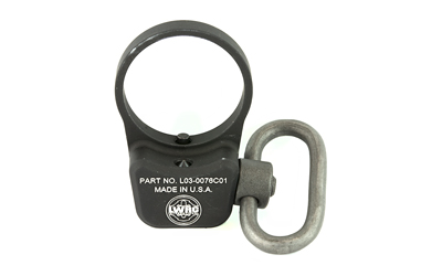 LWRC QD AMBI SLING MOUNT BLK