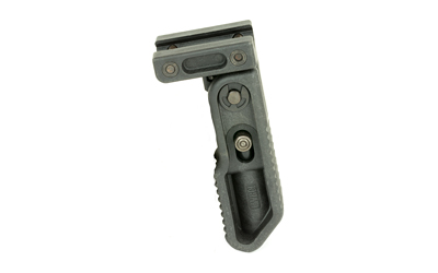 LWRC FORWARD VERTICAL FLDNG GRIP BLK