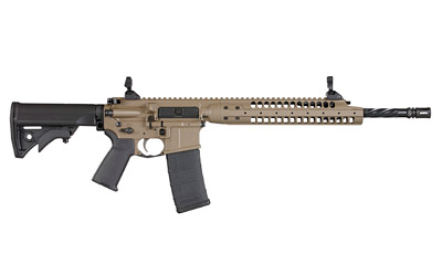 LWRC ICA5 556NATO 16.1″ 30RD FDE