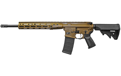 LWRC DI RIFLE 300BLK 16.1″ MLOK BRZ