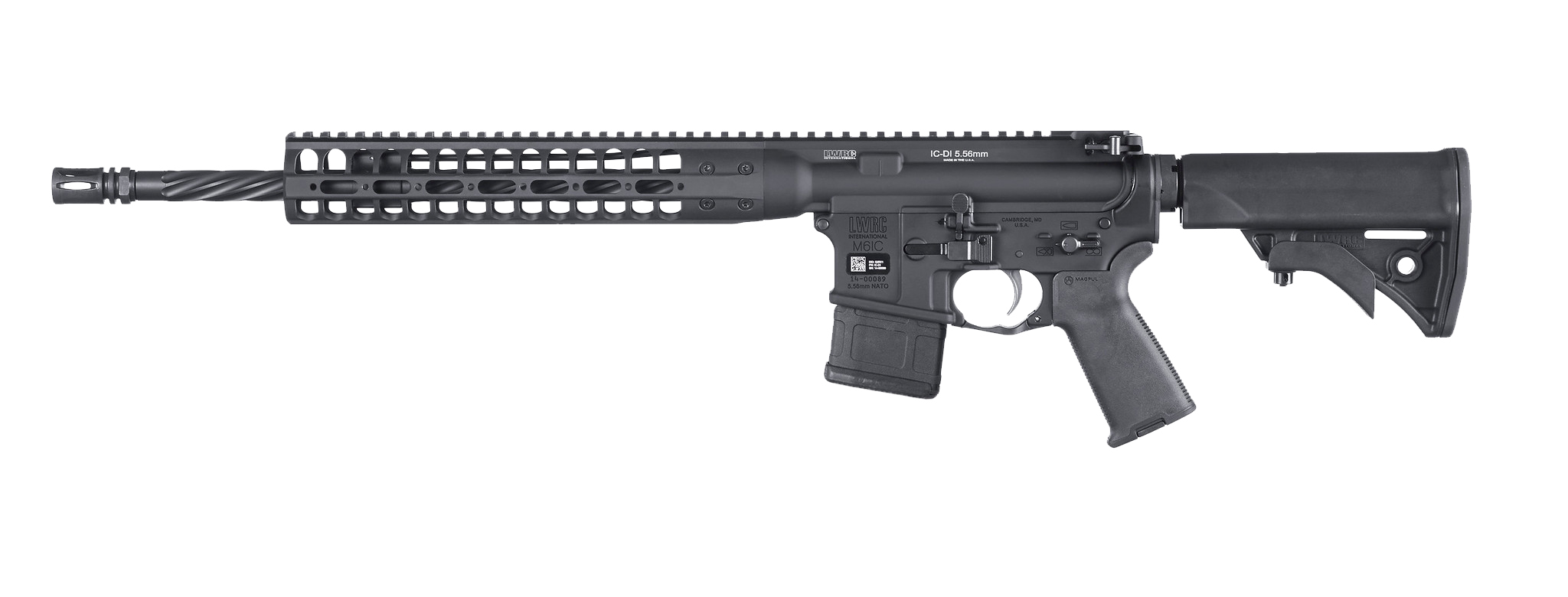 DI 5.56 BLK 16.1″ 10+1 CA