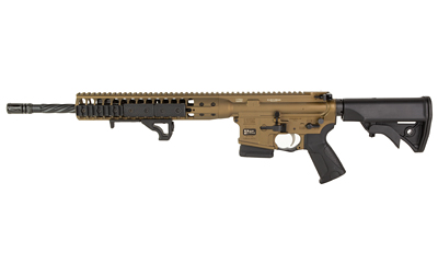 LWRC DI 556NATO 16″ CA COMP BRZ