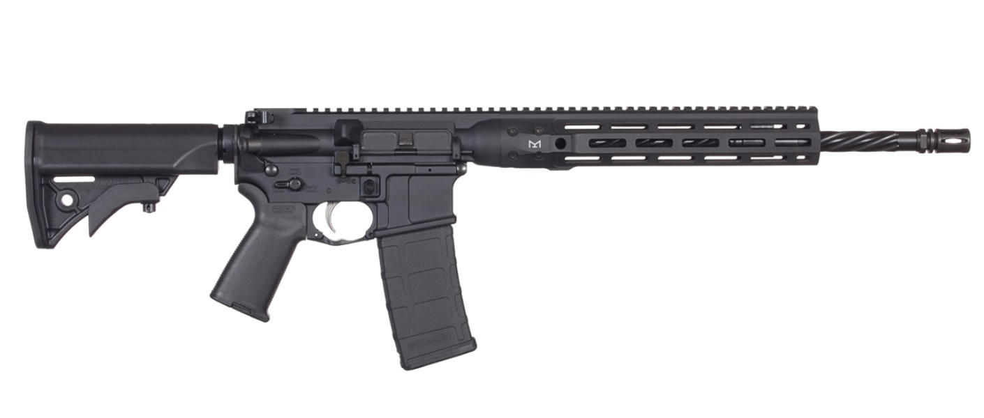 DI 5.56MM BLK 16.1″ 30+1 M-LOK