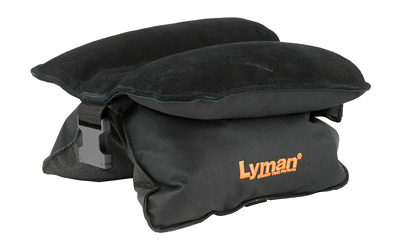 LYMAN MATCH SHTING BAG FILLED BLACK