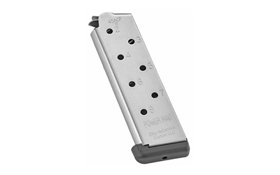 MAG CMC PROD PWR PLUS 8RD 45ACP STL