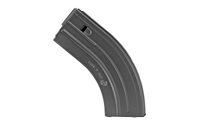 MAG DURAMAG 28RD 6.8SPC SS MAG BLK