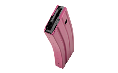 MAG DURAMAG 30RD 5.56 ALUM PINK