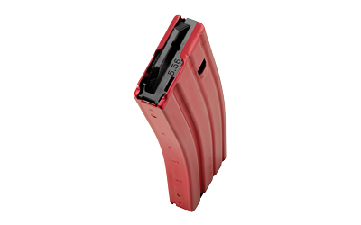 MAG DURAMAG 30RD 5.56 ALUM MAG RED