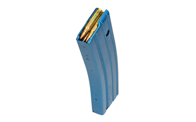 MAG DURAMAG 30RD 5.56 ALUM MAG BLUE