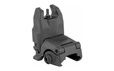 MAGPUL MBUS FRNT FLIP SGHT GEN 2 BLK