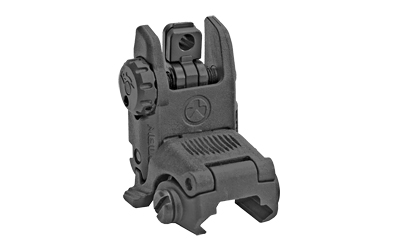 MAGPUL MBUS REAR FLIP SGHT GEN 2 BLK