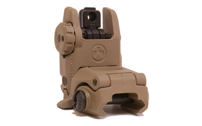 MAGPUL MBUS REAR FLIP SGHT GEN 2 FDE