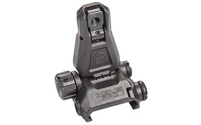 MAGPUL MBUS PRO REAR FLIP SIGHT BLK