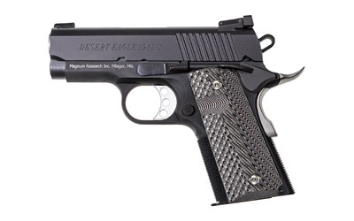 DE 1911 45ACP 3″ 6RD BLK FS