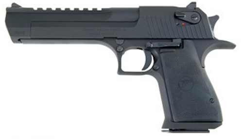 DESERT EAGLE 357MAG BLACK 6″