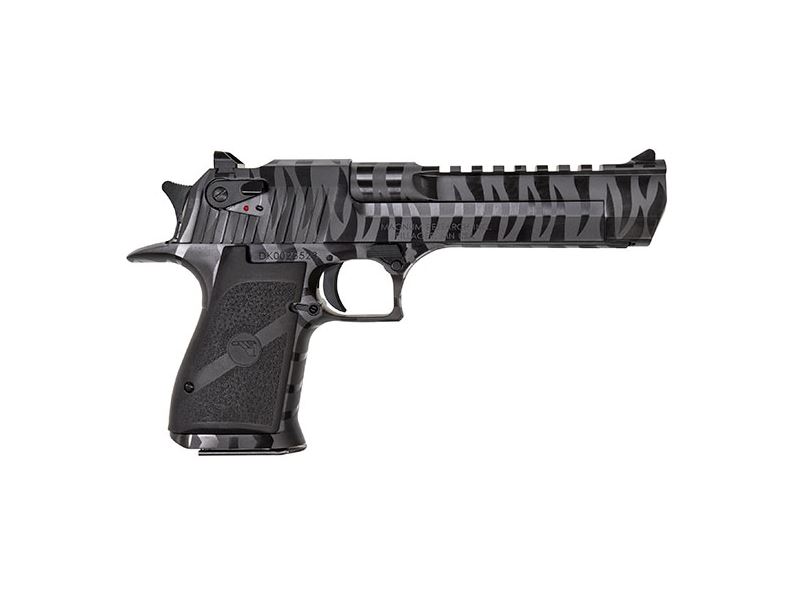 DESERT EAG 50AE BLK TIGER STRP