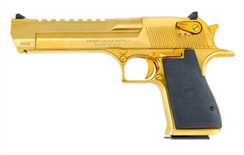 DESERT EAGLE 50AE TTNM GOLD 6″