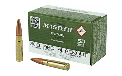 MAGTECH 300BLK 115GR HP 50/1000