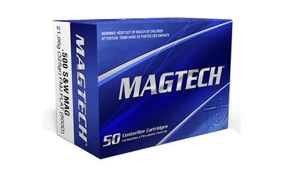 MAGTECH 500 S&W 325GR FMJ 20/500