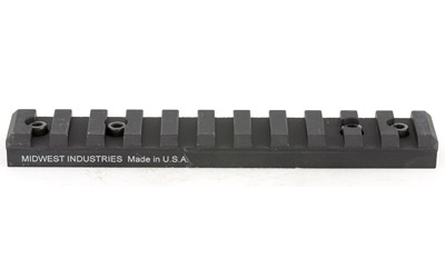 MIDWEST RUGER 10/22 SCOPE MOUNT BLK