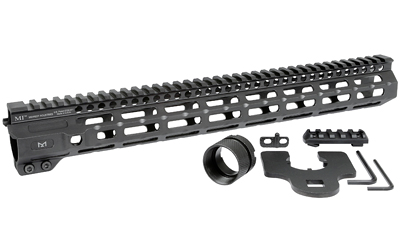 MIDWEST COMBAT RAIL 15″ HNDGRD MLOK