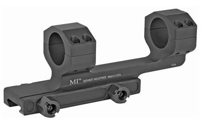 MIDWEST 1″ SCOPE MOUNT GEN2 BLK