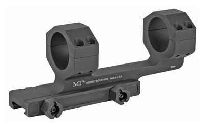 MIDWEST 30MM SCOPE MOUNT GEN2 BLK