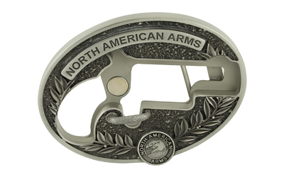 NAA LNG RFL CUST OVAL BELT BUCKLE