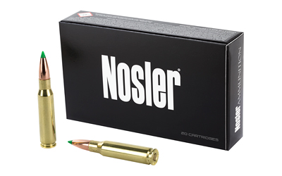 NOSLER 308WIN 165GR BT HUNT 20/200