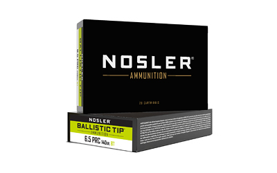 NOSLER 6.5 CREED 140GR CC 20/200