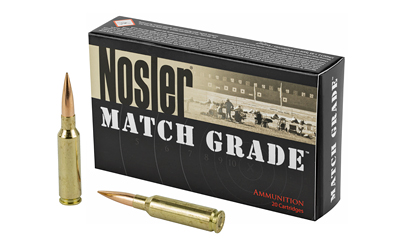 NOSLER 6.5CRD 140GR RDF HPBT 20/200