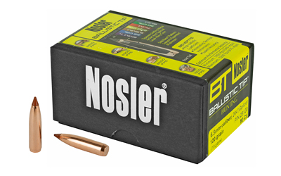 NOSLER 6.5MM 120GR 50CT