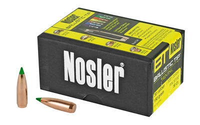 NOSLER 30 CAL 150GR 50CT